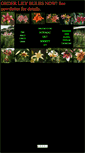 Mobile Screenshot of potomaclilysociety.org